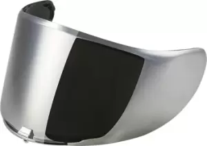 Image of LS2 FF323 Arrow Visor, silver, silver, Size One Size