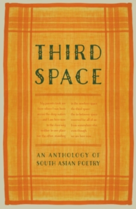 Image of Third Space : An Anthology of South Asian Poetry Paperback / softback