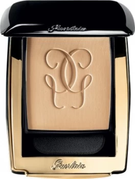 Image of GUERLAIN Parure Gold Radiance Powder Foundation SPF15 - Refillable 10g 31 - Pale Amber