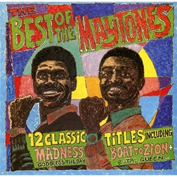 Image of The Maytones - The Best of the Maytones CD