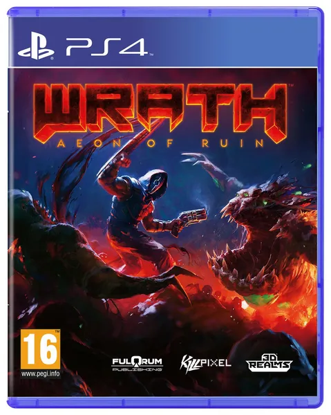 Image of Wrath Aeon Of Ruin PS4 Game