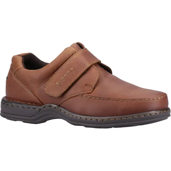 Image of Hush Puppies Mens Roman Velcro Shoes - UK 9