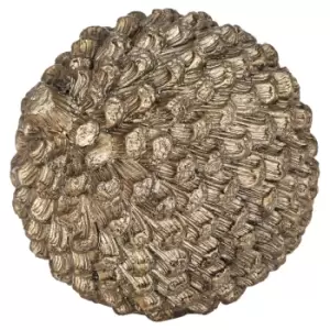 Image of Large Gold Pinecone
