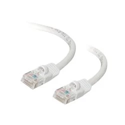 Image of C2G 10m Cat5E 350 MHz Snagless Patch Cable - White