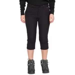 Image of Trespass Womens/Ladies Mags Capri (XS) (Black)