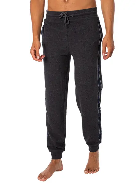 Image of Tommy Hilfiger Lounge Track Joggers Dark Grey S