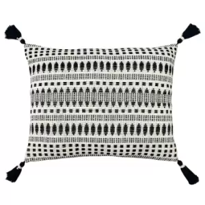 Image of Ganado Woven Cushion Black