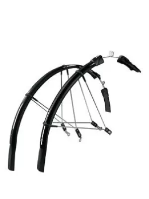 Image of Sks Raceblade Long Black Cycling Mudguard Set