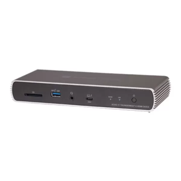 Image of Universal Thunderbolt 4 Dock with Three Thunderbolt 4 Ports One HDMI Port 2.5Gb Ethernet and 8K Display Support
