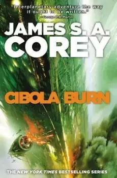 Image of Cibola Burn by James S A Corey