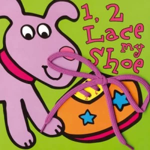 Image of 1 2 Lace My Shoe by Autumn Book