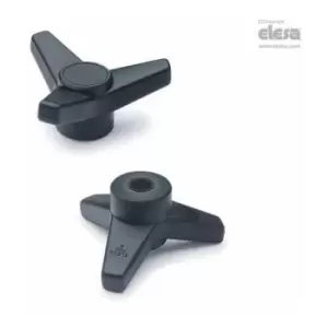 Image of ELESA Three-arm knob-VB.639/100 A-10