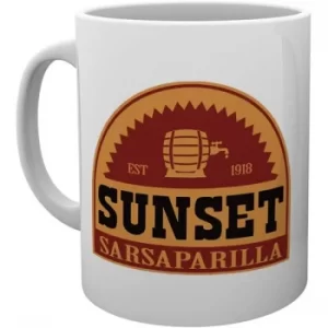 Image of Fallout Las Vegas Sunset Sarsaparilla Mug