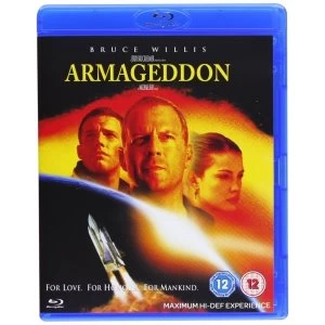 Image of Armageddon Bluray