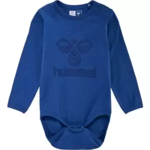 Image of Hummel fstwo LS Bst Bb33 - Blue