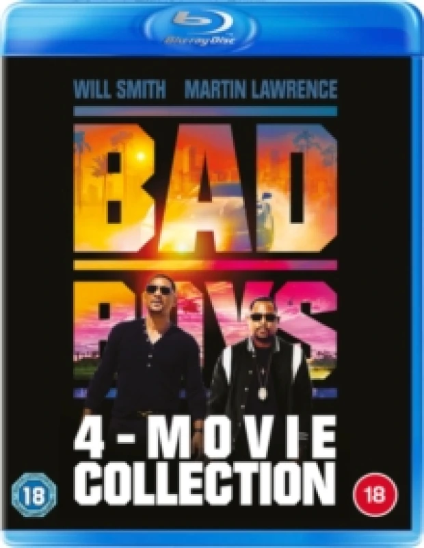 Image of Bad Boys: 4-movie Collection Bluray 5050629351385