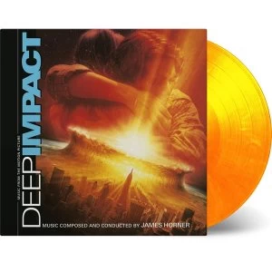 Image of James Horner - Deep Impact - OST Coloured Vinyl