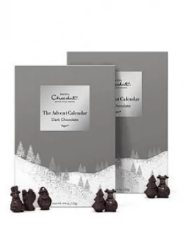 Image of Hotel Chocolat The Advent Calendar- Dark 2 Pack