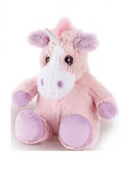 Image of Warmies Heatable Unicorn Pink