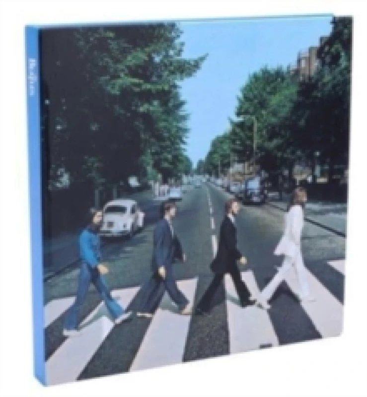 Image of The Beatles: Abbey Road Record Album Journal Hardback