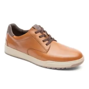 Image of Rockport Bronson Plain Toe Tan - Brown