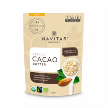 Image of Navitas Organics Organic Cacao Butter - 227g