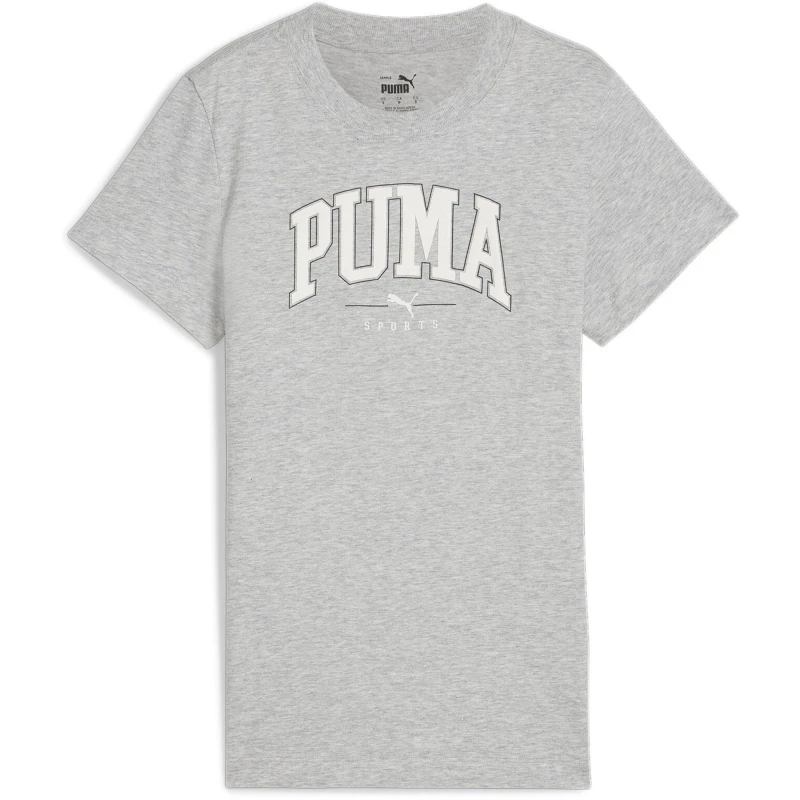 Image of Puma Squad Graphic Tee T-Shirt Womens - Multi Multi 8