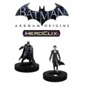 Image of DC Heroclix Batman Arkham Origins Quick Start Two Pack Kit