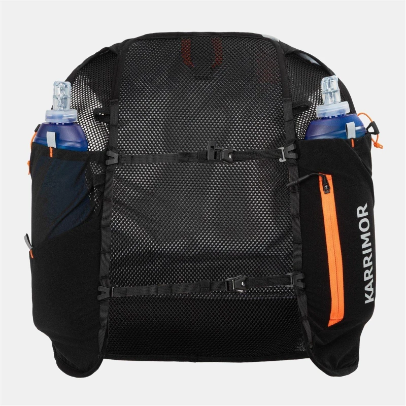 Image of Karrimor Scout 6L Running Vest Black/Orange unisex Small