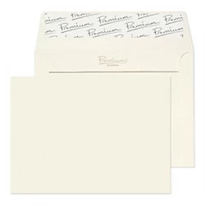 Image of PREMIUM Laid Envelopes C6 Peel & Seal 114 x 162mm Plain 120 gsm High White Laid Pack of 500