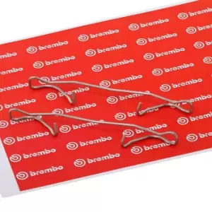 Image of BREMBO Accessories Kit, brake caliper MERCEDES-BENZ,OPEL,FORD A 02 202