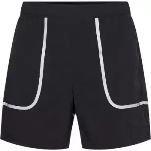 Image of Calvin Klein Performance 2 in 1 Woven Shorts - Black