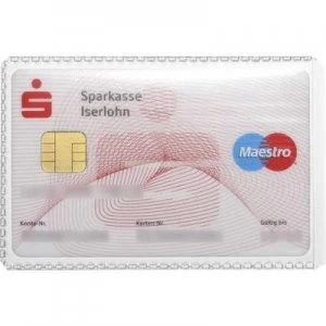 Image of Durable Document sleeve 2136 Film 86 x 54mm (W x H) Transparent 213619