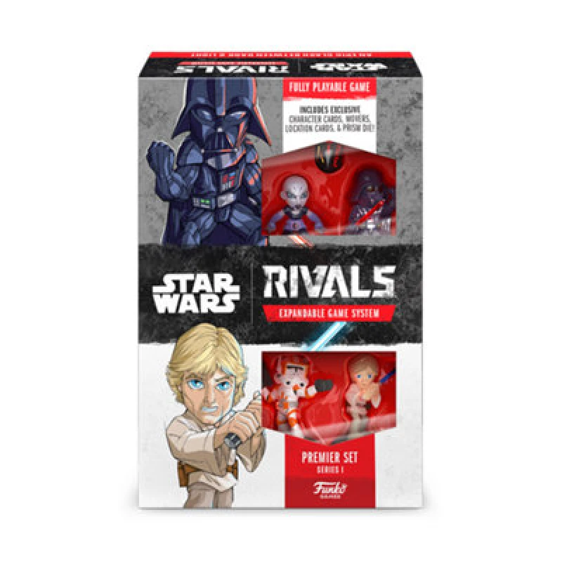 Image of Star Wars Rivals - Base Set Board Game