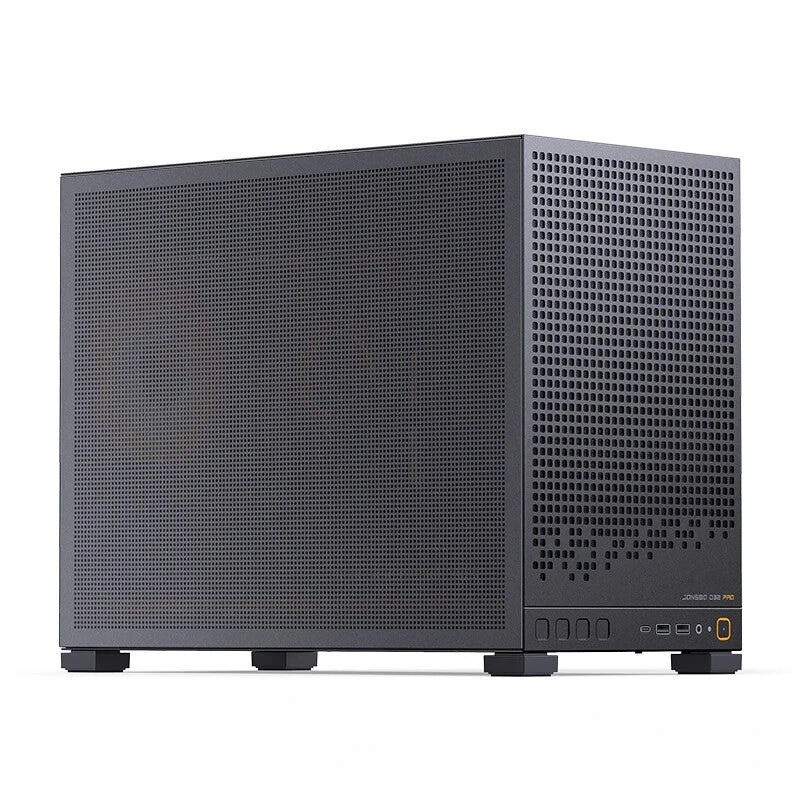 Image of Jonsbo Jonsbo D32 PRO Midi Tower Black D32 PRO MESH BLACK