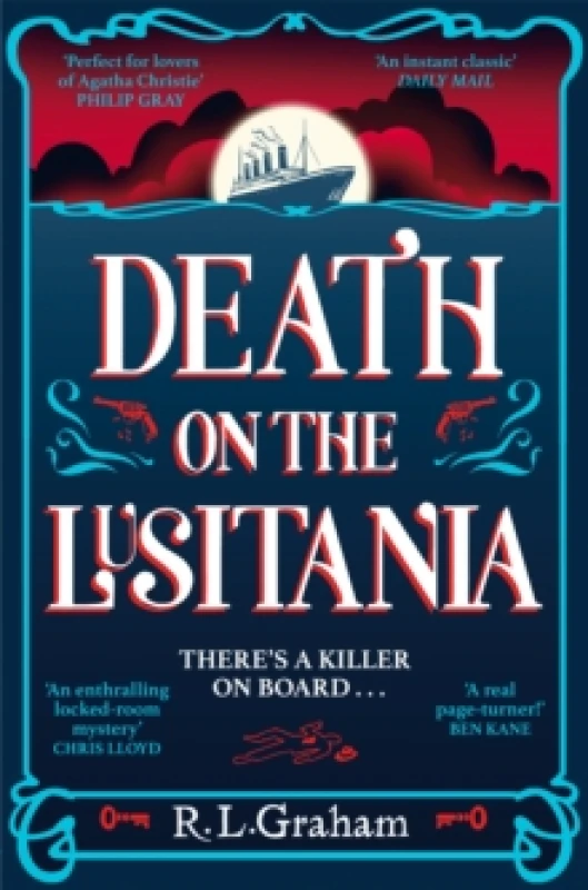 Image of Death on the Lusitania. Paperback. By R L Graham Books