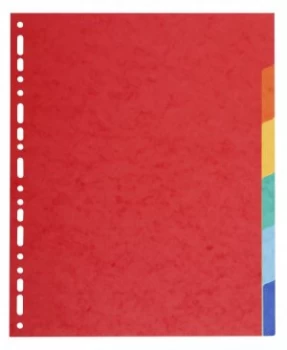 Image of Forever Vivid A4 Dividers 220gsm 6 Part