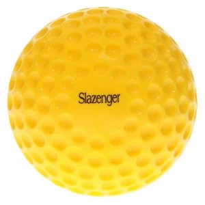Image of Slazenger Dimple Baseball - Yellow