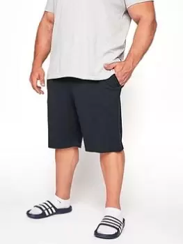 Image of BadRhino Essential Lounge Short - Black, Size 4XL, Men