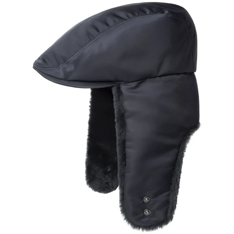 Image of Kangol Chapka Kangol Aviator Noir Unisex M