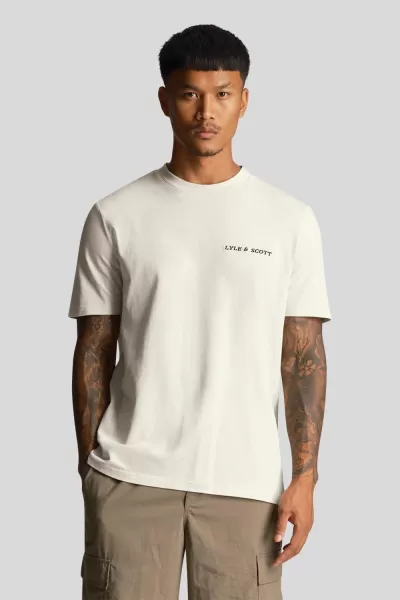 Image of Embroidered Logo T-Shirt Cove