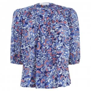 Image of Velvet Jude Blouse - Henna