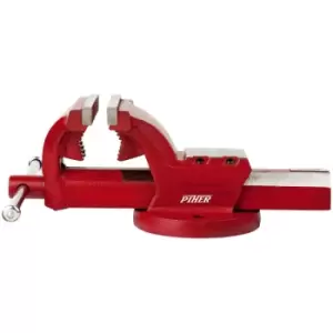 Image of Bench vice with square runner 12.5CM tub