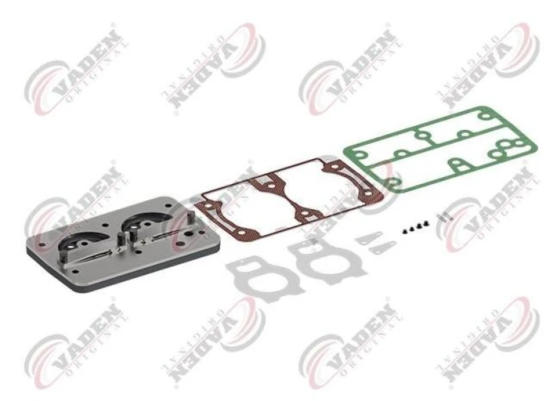 Image of VADEN 1400 010 650 Valve Plate, air compressor Valve Plate,air compressor (3315)