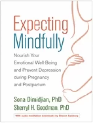 Image of expecting mindfully nourish your emotional well being and prevent depressio