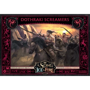 Image of A Song Of Ice and Fire Targaryen Dothraki Screamers Expansion