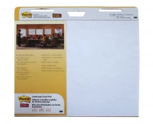 Image of Post It Meeting Chart Landscape