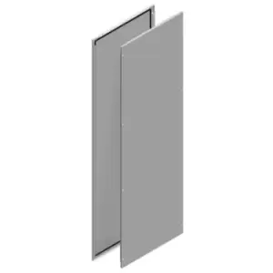 Image of Schneider Electric Side Panel, Shielded, No, Grey, Steel