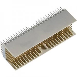 Image of Edge connector pins 243 61010 15 Total number of pins 125 No. of rows