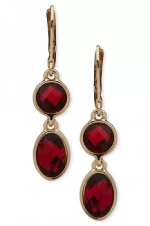 Image of Anne Klein Drop Linear Earrings 60571583-E74